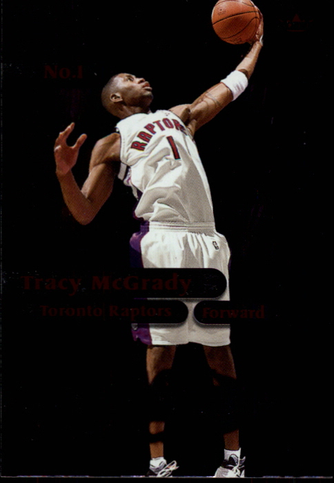 1999-00 Fleer Force Attack Force #A8 Tracy McGrady