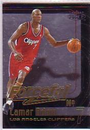 1999-00 Fleer Force Forceful #F2 Lamar Odom
