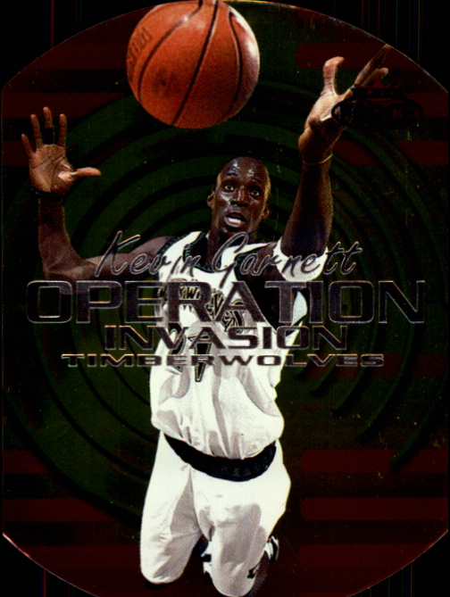 1999-00 Fleer Force Operation Invasion #OI6 Kevin Garnett