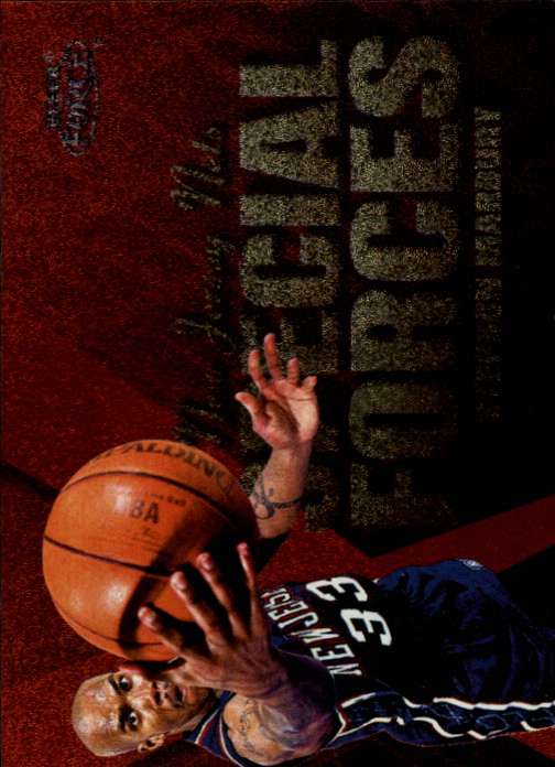 1999-00 Fleer Force Special Forces #SF4 Stephon Marbury