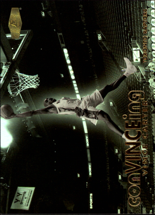 1999-00 Flair Showcase ConVINCEing #C6 Vince Carter