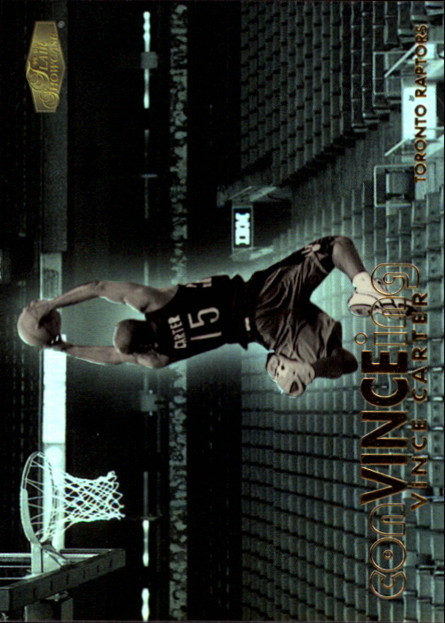 1999-00 Flair Showcase ConVINCEing #C7 Vince Carter