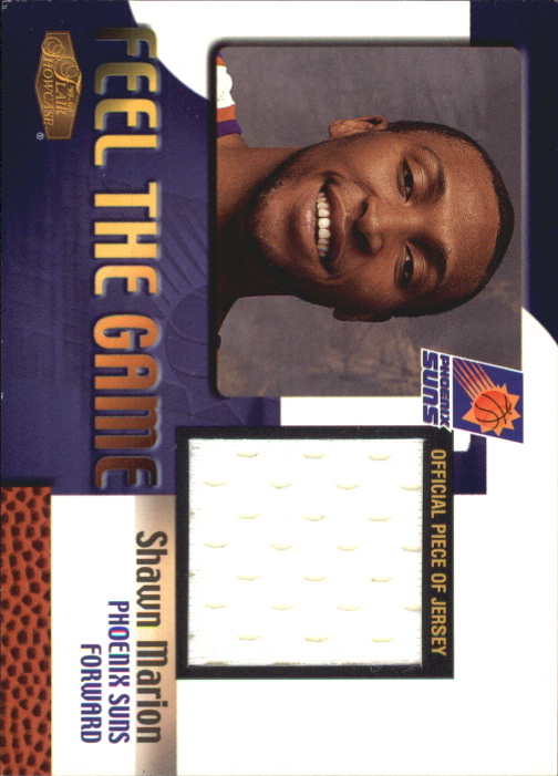 1999-00 Flair Showcase Feel the Game #7 Shawn Marion