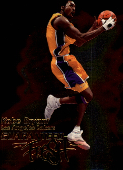 1999-00 Flair Showcase Guaranteed Fresh #GF4 Kobe Bryant