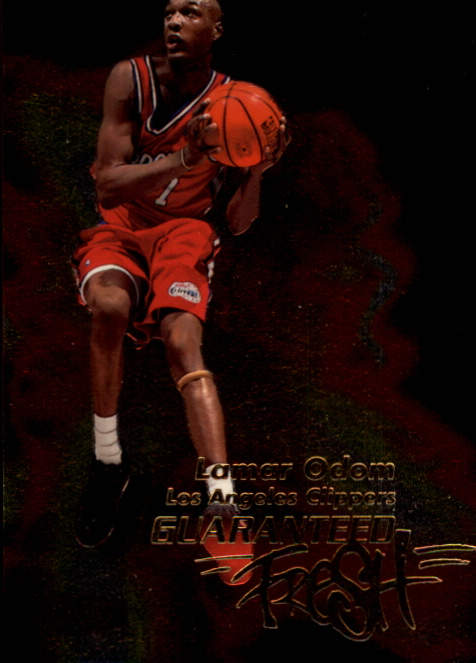 1999-00 Flair Showcase Guaranteed Fresh #GF8 Lamar Odom