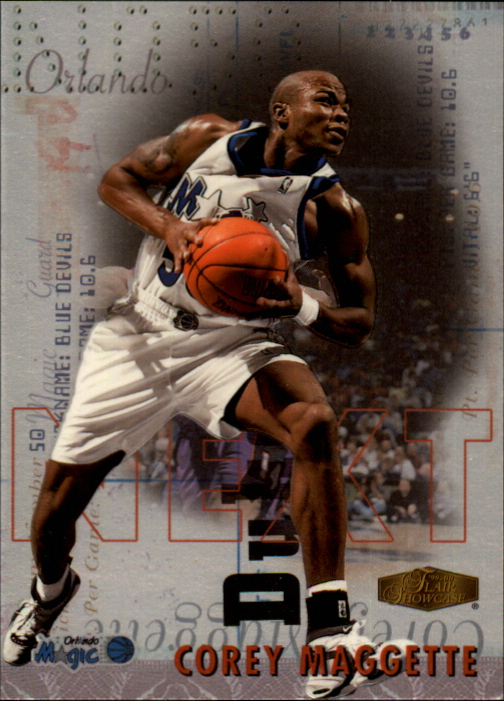 1999-00 Flair Showcase Next #N4 Corey Maggette