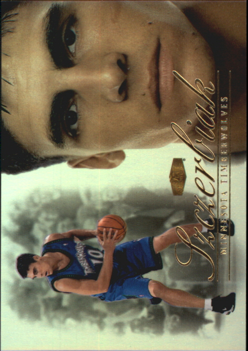 1999-00 Flair Showcase Rookie Showcase Firsts #20 Wally Szczerbiak