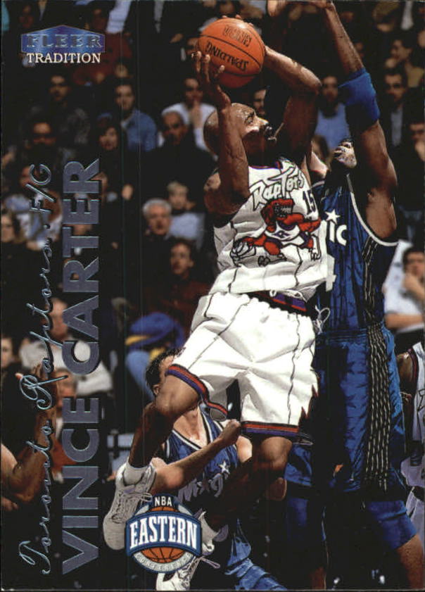 1999-00 Fleer #1 Vince Carter