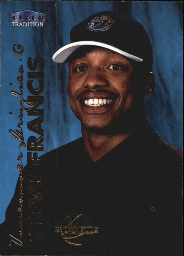 1999-00 Fleer #211 Steve Francis RC