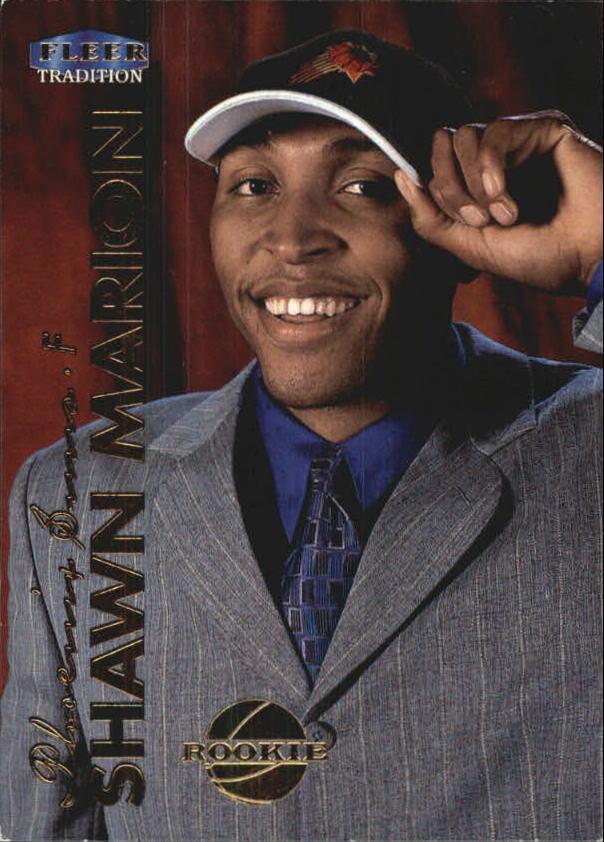 1999-00 Fleer #215 Shawn Marion RC