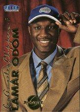 1999-00 Fleer #219 Lamar Odom RC