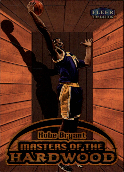 1999-00 Fleer Masters of the Hardwood #3 Kobe Bryant