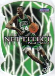 1999-00 Fleer Net Effect #8 Paul Pierce