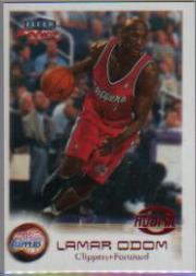1999-00 Fleer Focus #119 Lamar Odom RC