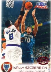 1999-00 Fleer Focus #123A Wally Szczerbiak SP