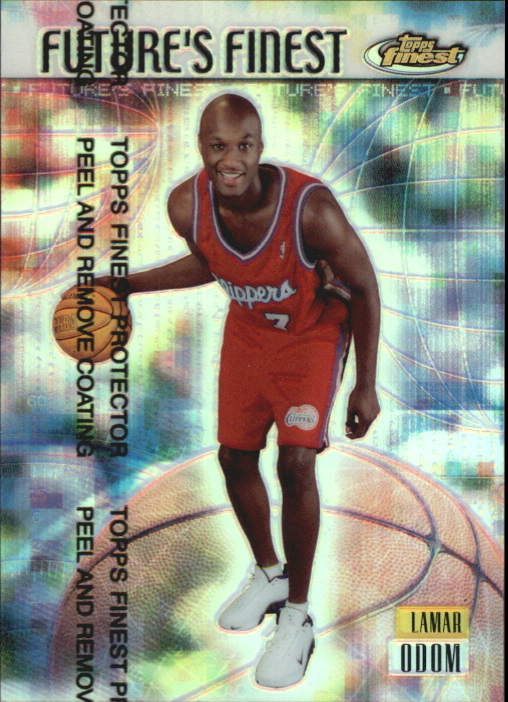 1999-00 Finest Future's Finest Refractors #FF4 Lamar Odom