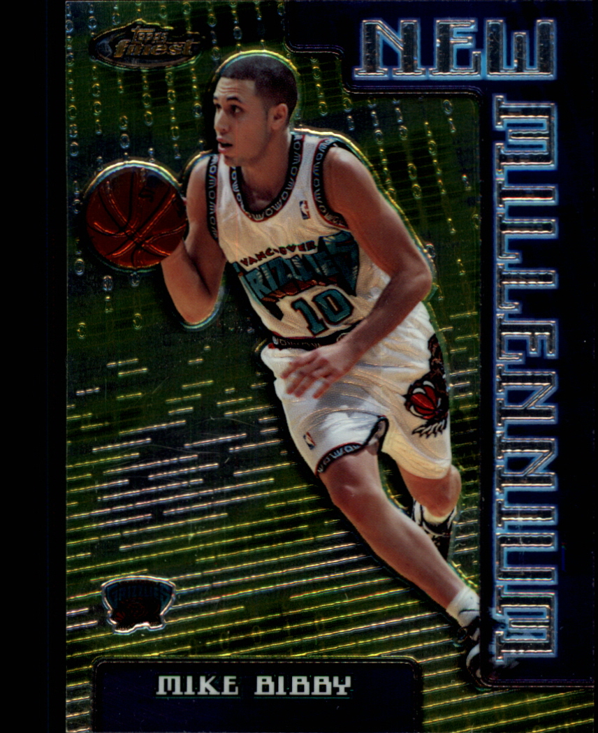 1999-00 Finest New Millennium #NM4 Mike Bibby