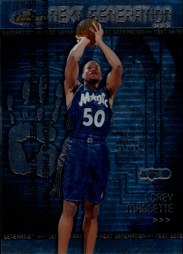 1999-00 Finest Next Generation #NG5 Corey Maggette