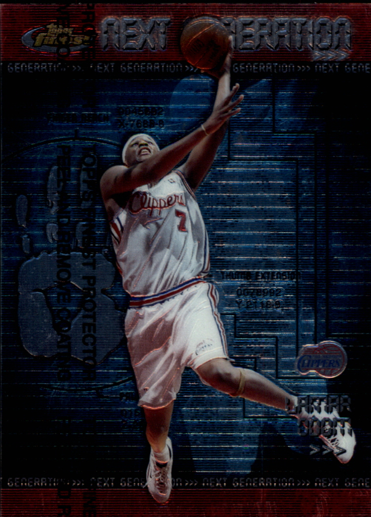 1999-00 Finest Next Generation #NG12 Lamar Odom