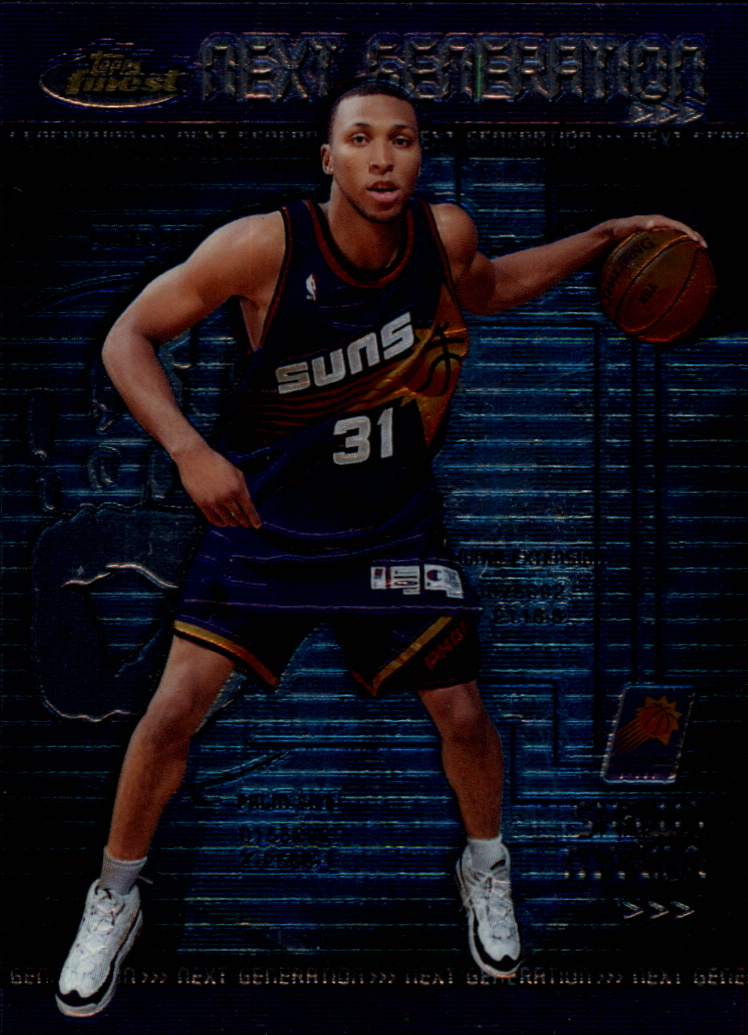 1999-00 Finest Next Generation #NG13 Shawn Marion