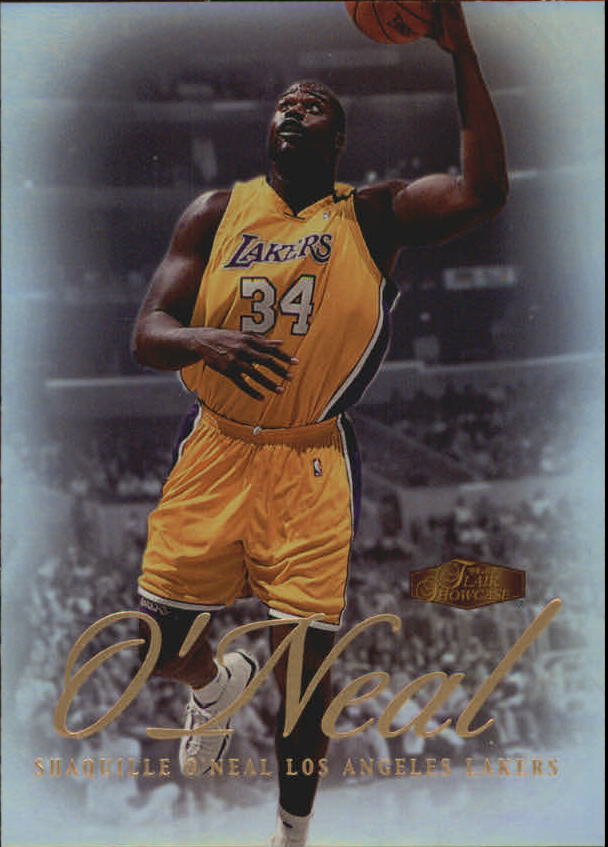 1999-00 Flair Showcase #7 Shaquille O'Neal