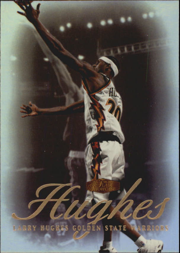 1999-00 Flair Showcase #11 Larry Hughes