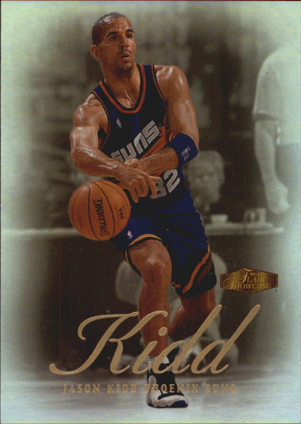 1999-00 Flair Showcase #15 Jason Kidd