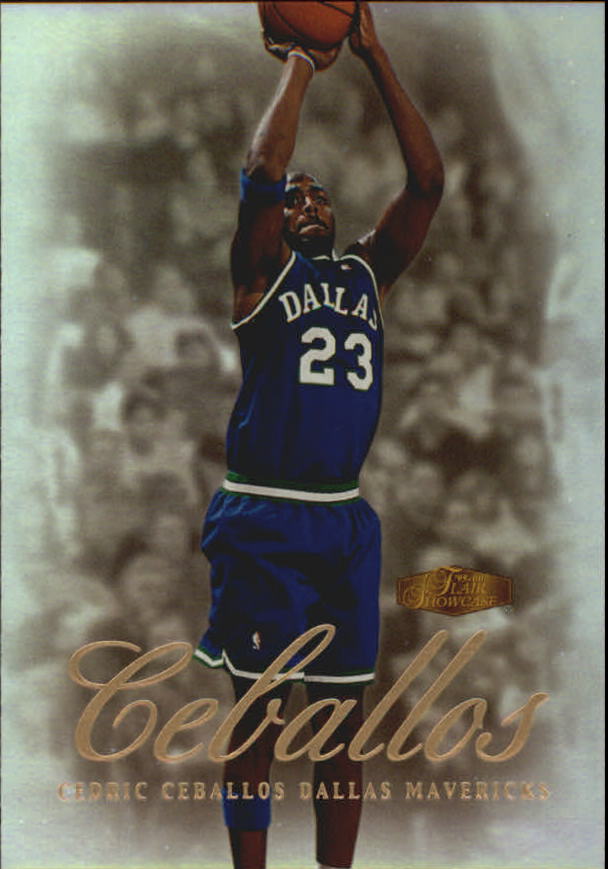 1999-00 Flair Showcase #36 Cedric Ceballos