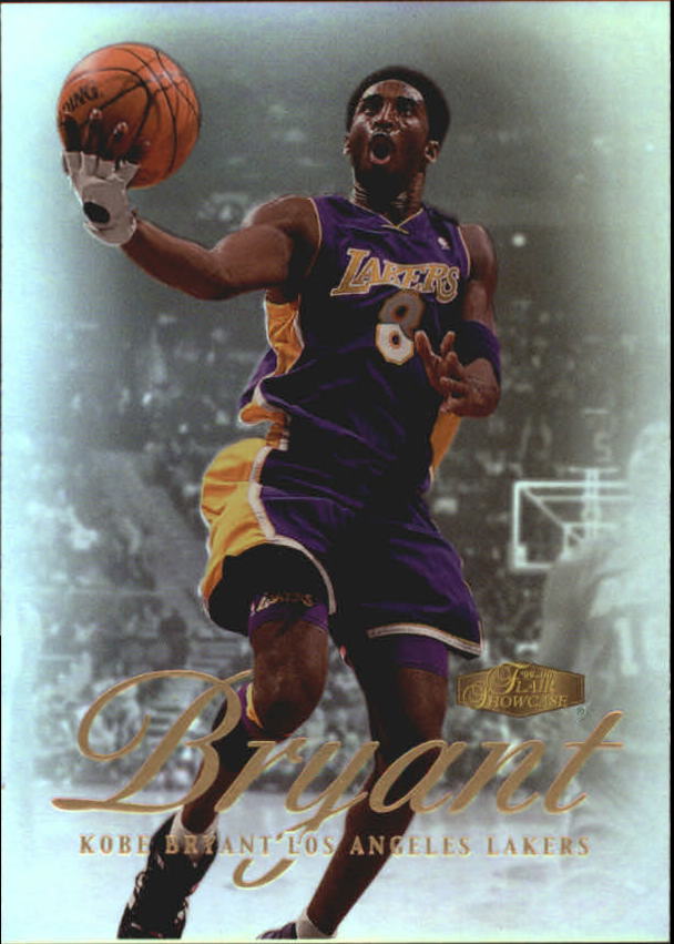 1999-00 Flair Showcase #50 Kobe Bryant