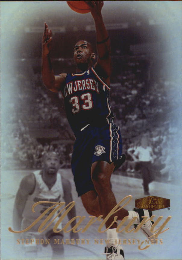 1999-00 Flair Showcase #80 Stephon Marbury