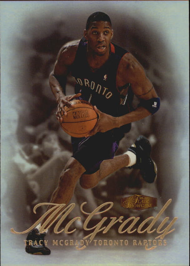 1999-00 Flair Showcase #81 Tracy McGrady