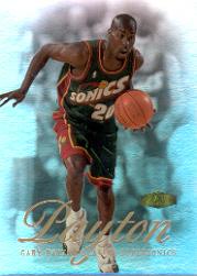 1999-00 Flair Showcase #87 Gary Payton