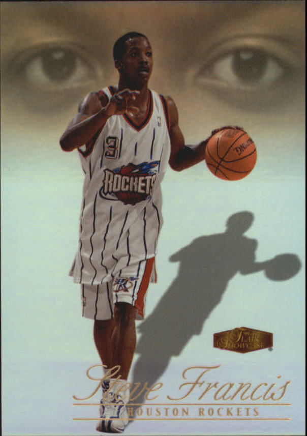 1999-00 Flair Showcase #114 Steve Francis RC