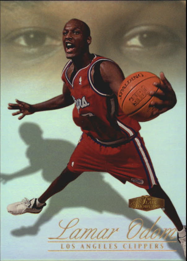 1999-00 Flair Showcase #116 Lamar Odom RC