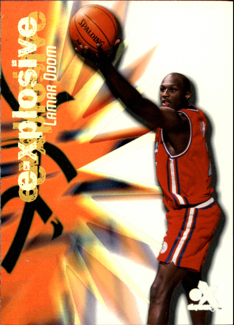 1999-00 E-X E-Xplosive #XP9 Lamar Odom