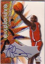 1999-00 E-X E-Xplosive #XP9A Lamar Odom AU