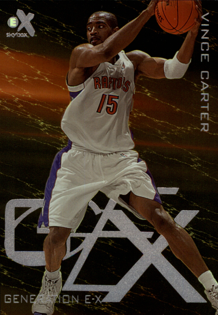 1999-00 E-X Generation E-X #GX5 Vince Carter