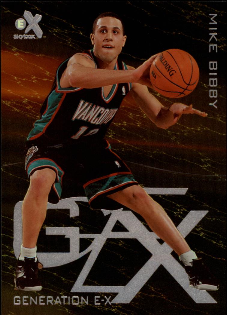 1999-00 E-X Generation E-X #GX13 Mike Bibby