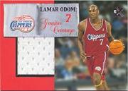 1999-00 E-X Genuine Coverage #GC8 Lamar Odom
