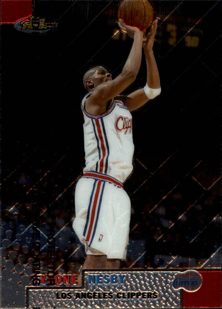 1999-00 Finest #10 Tyrone Nesby RC