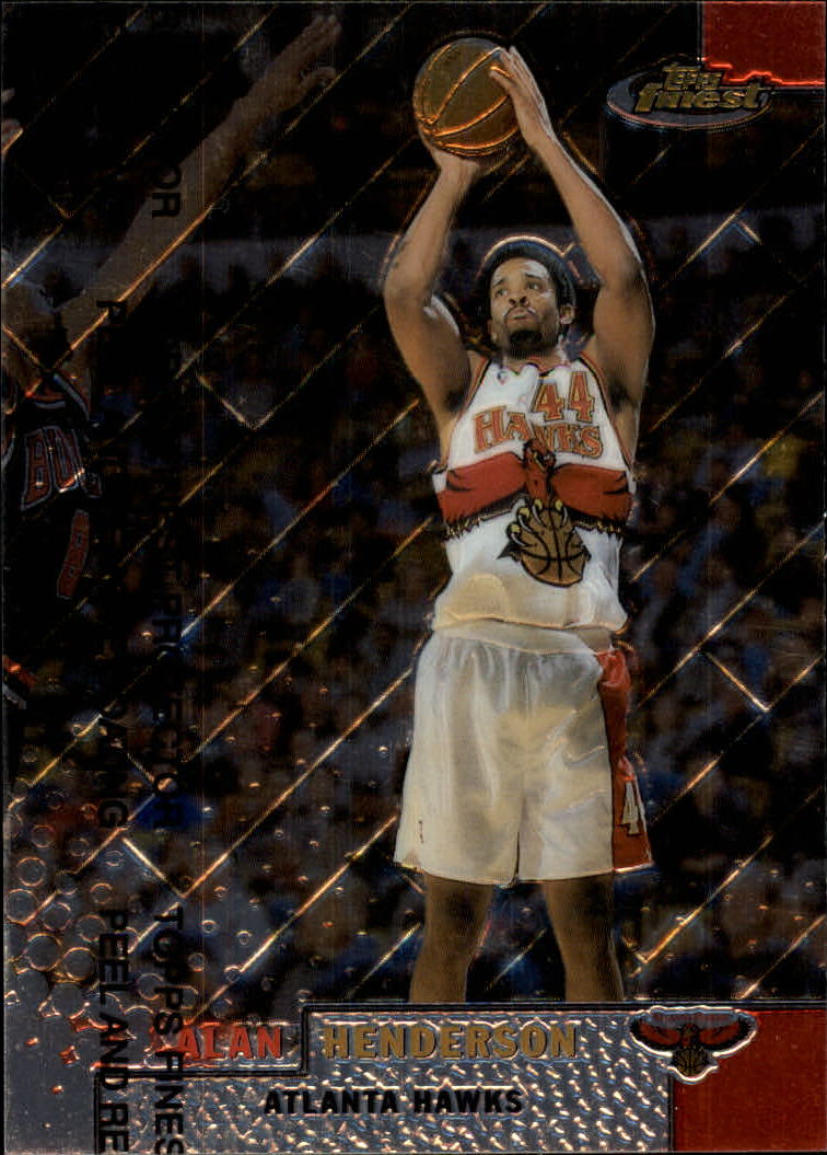 1999-00 Finest #11 Alan Henderson