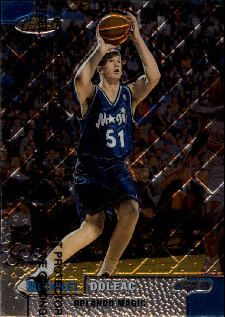 1999-00 Finest #22 Michael Doleac