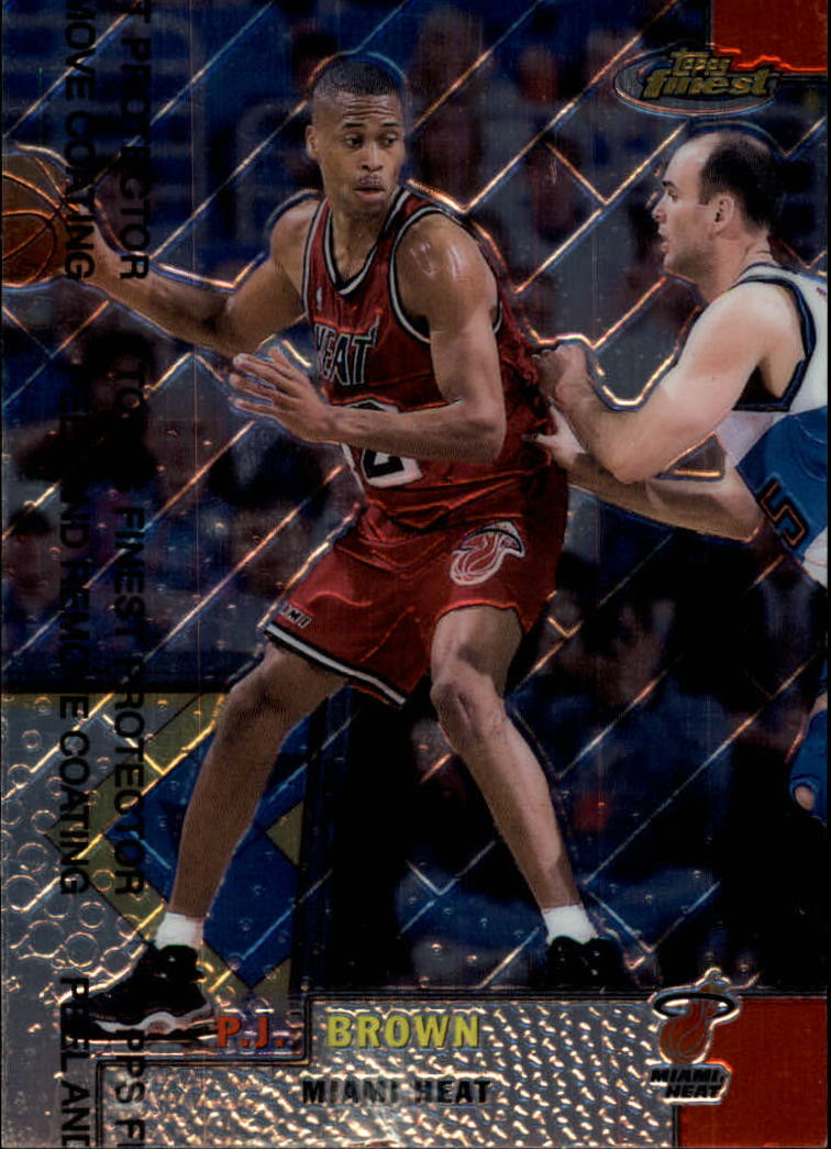 1999-00 Finest #45 P.J. Brown
