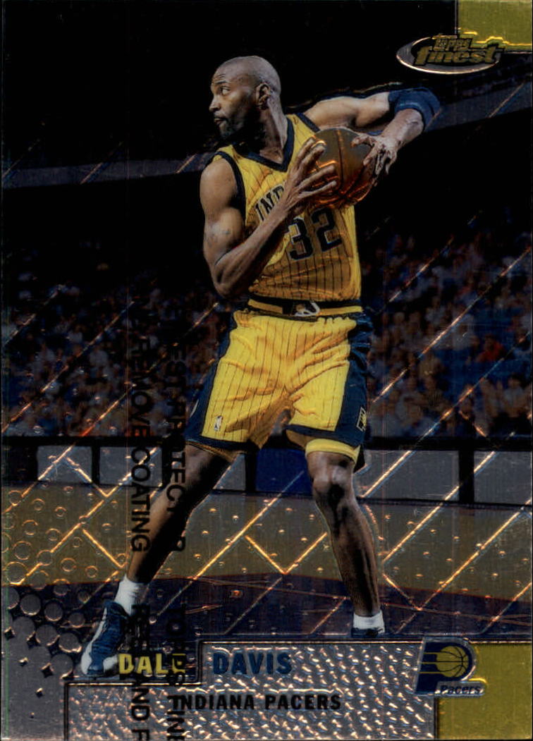 1999-00 Finest #63 Dale Davis