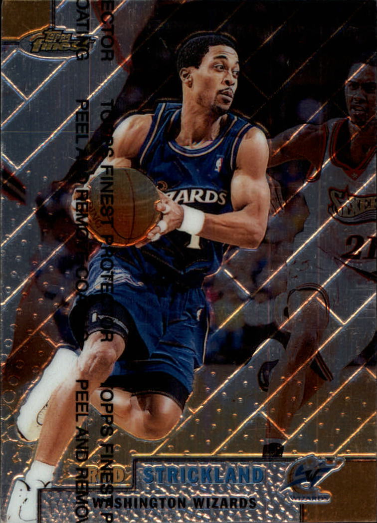 1999-00 Finest #86 Rod Strickland