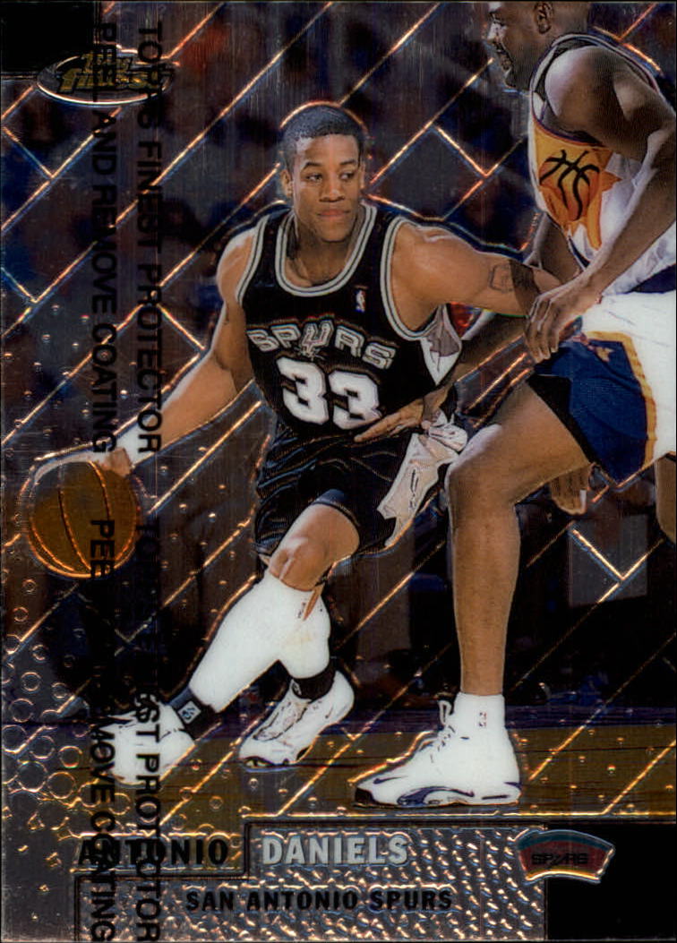 1999-00 Finest #88 Antonio Daniels
