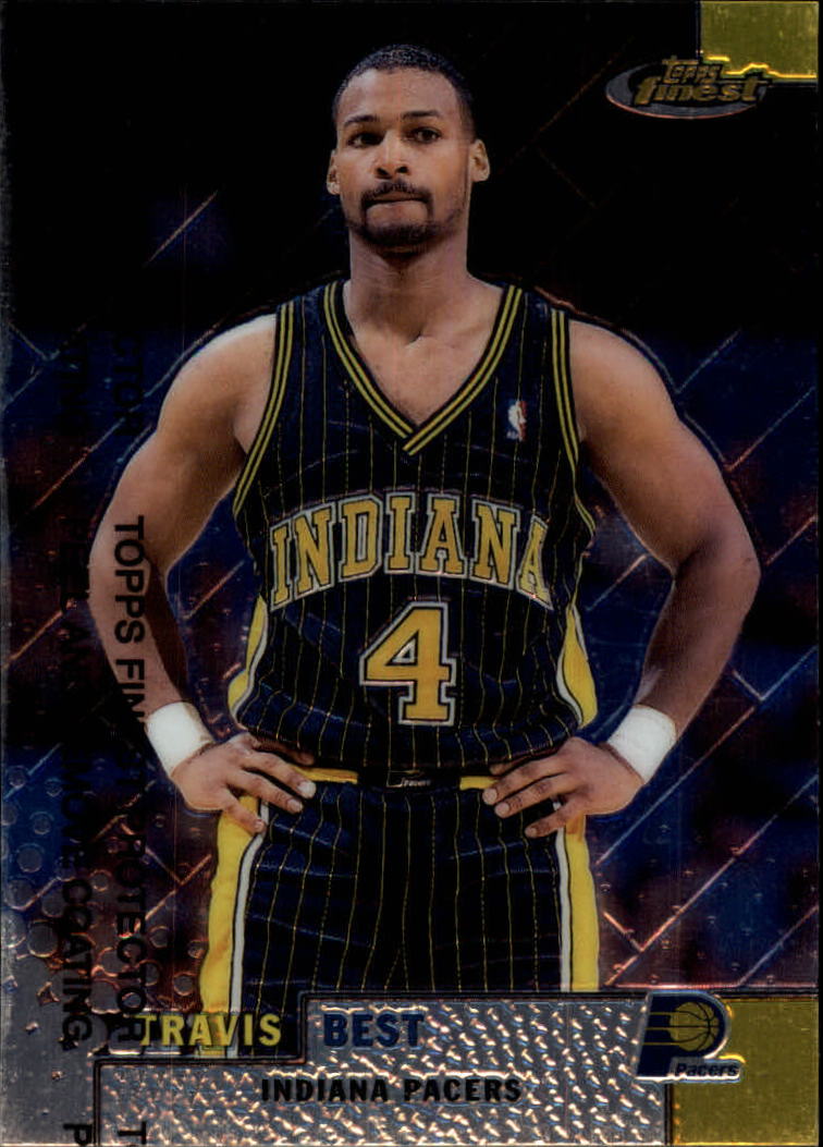 1999-00 Finest #100 Travis Best