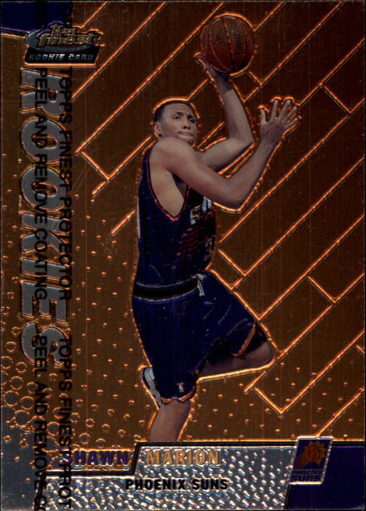 1999-00 Finest #121 Shawn Marion RC