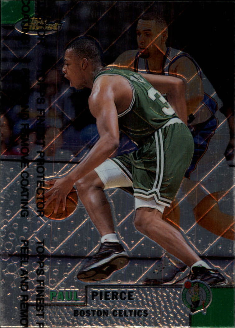 1999-00 Finest #184 Paul Pierce