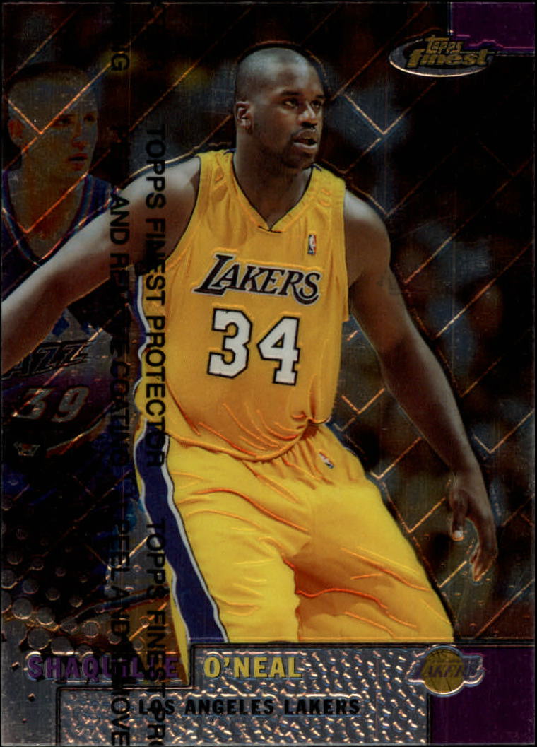 1999-00 Finest #186 Shaquille O'Neal
